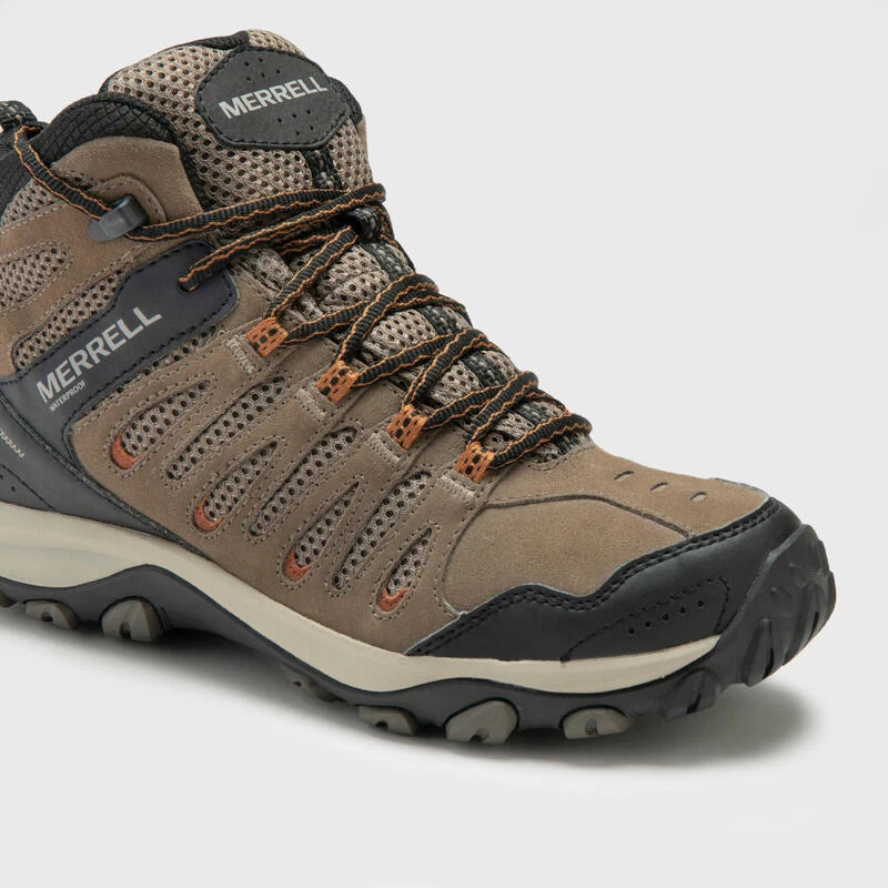 Chaussure De Randonnée - MERRELL CROSSLANDER MID WATERPROOF - Homme 6 Chaussure De Randonnée - MERRELL CROSSLANDER MID WATERPROOF - Homme – Image 4