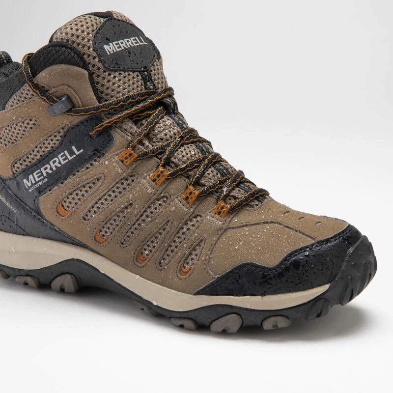 Chaussure De Randonnée - MERRELL CROSSLANDER MID WATERPROOF - Homme 7 Chaussure De Randonnée - MERRELL CROSSLANDER MID WATERPROOF - Homme – Image 5