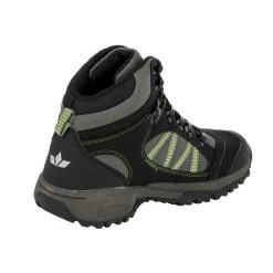 LICO Chaussure De Randonnée Noir Hommes Rancher High -Vêtements De Sport Extérieur chaussure de randonnee noir hommes rancher high 3
