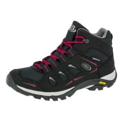 Chaussure De Randonnée Noir Waterproof Femmes Mount Frakes High