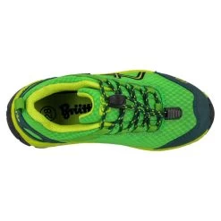 Chaussure De Randonnée Vert Waterproof Garçons Guide -Vêtements De Sport Extérieur chaussure de randonnee vert waterproof garcons guide 4