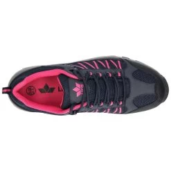 LICO Chaussure Extérieure Bleu Waterproof Femmes Fraser -Vêtements De Sport Extérieur chaussure exterieure bleu waterproof femmes fraser 4