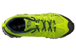 Chaussure Extérieure Jaune Waterproof Hommes Expedition -Vêtements De Sport Extérieur chaussure exterieure jaune waterproof hommes expedition 4