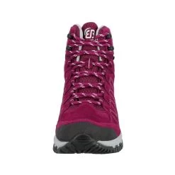 Chaussure Extérieure Violet Waterproof Femmes Mount Nansen High -Vêtements De Sport Extérieur chaussure exterieure violet waterproof femmes mount nansen high 2
