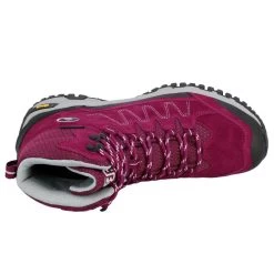 Chaussure Extérieure Violet Waterproof Femmes Mount Nansen High -Vêtements De Sport Extérieur chaussure exterieure violet waterproof femmes mount nansen high 4