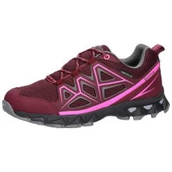 Chaussure Multifonctionnelle Rouge Waterproof Femmes Power