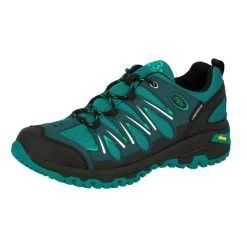 Chaussure Multifonctionnelle Vert Waterproof Femmes Expedition