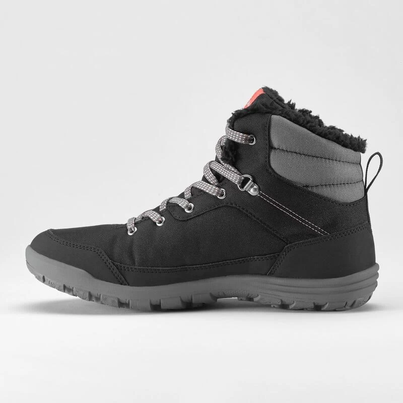 Quechua Chaussures Chaudes Et Imperméables De Randonnée - SH100 WARM - MID Femme 5 Quechua Chaussures Chaudes Et Imperméables De Randonnée - SH100 WARM - MID Femme – Image 3