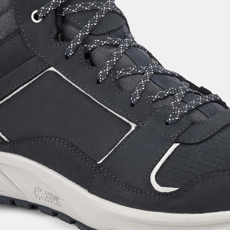 Quechua Chaussures Chaudes Et Imperméables De Randonnée - SH100 X-WARM - CUIR Homme 7 Quechua Chaussures Chaudes Et Imperméables De Randonnée - SH100 X-WARM - CUIR Homme – Image 5