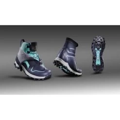 Quechua Chaussures Chaudes Et Imperméables De Randonnée - SH920 X-WARM - Femme 11 Quechua Chaussures Chaudes Et Imperméables De Randonnée - SH920 X-WARM - Femme -Vêtements De Sport Extérieur chaussures chaudes et impermeables de randonnee sh920 x warm femme 4