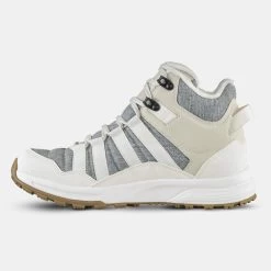 Quechua Chaussures Chaudes Imperméables De Randonnée Neige - SH100 X-WARM - Mid Femme -Vêtements De Sport Extérieur chaussures chaudes impermeables de randonnee neige sh100 x warm mid femme 2