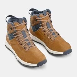 Quechua CHAUSSURES CHAUDES IMPERMÉABLES DE RANDONNÉE -SH100 WARM CUIR LACET-ENFANT 35-38 -Vêtements De Sport Extérieur chaussures chaudes impermeables de randonnee sh100 warm cuir lacet enfant 35 38 2