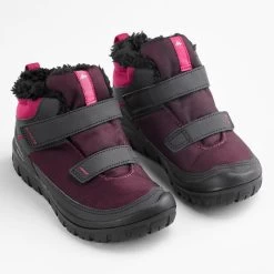 Quechua CHAUSSURES CHAUDES IMPERMÉABLES DE RANDONNÉE - SH100 WARM SCRATCH - ENFANT 24-32 10 Quechua CHAUSSURES CHAUDES IMPERMÉABLES DE RANDONNÉE - SH100 WARM SCRATCH - ENFANT 24-32 -Vêtements De Sport Extérieur chaussures chaudes impermeables de randonnee sh100 warm scratch enfant 24 32 3