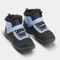 Quechua CHAUSSURES CHAUDES IMPERMÉABLES DE RANDONNÉE - SH100 WARM SCRATCH - ENFANT 24-34 8 Quechua CHAUSSURES CHAUDES IMPERMÉABLES DE RANDONNÉE - SH100 WARM SCRATCH - ENFANT 24-34 -Vêtements De Sport Extérieur chaussures chaudes impermeables de randonnee sh100 warm scratch enfant 24 34 1