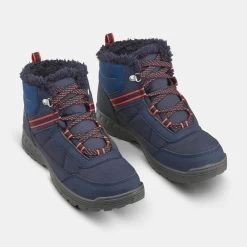 Quechua CHAUSSURES CHAUDES IMPERMÉABLES DE RANDONNÉE - SH100 WARM SCRATCH - ENFANT 35-38 8 Quechua CHAUSSURES CHAUDES IMPERMÉABLES DE RANDONNÉE - SH100 WARM SCRATCH - ENFANT 35-38 -Vêtements De Sport Extérieur chaussures chaudes impermeables de randonnee sh100 warm scratch enfant 35 38 1