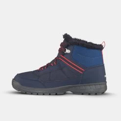 Quechua CHAUSSURES CHAUDES IMPERMÉABLES DE RANDONNÉE - SH100 WARM SCRATCH - ENFANT 35-38 9 Quechua CHAUSSURES CHAUDES IMPERMÉABLES DE RANDONNÉE - SH100 WARM SCRATCH - ENFANT 35-38 -Vêtements De Sport Extérieur chaussures chaudes impermeables de randonnee sh100 warm scratch enfant 35 38 2