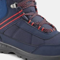 Quechua CHAUSSURES CHAUDES IMPERMÉABLES DE RANDONNÉE - SH100 WARM SCRATCH - ENFANT 35-38 11 Quechua CHAUSSURES CHAUDES IMPERMÉABLES DE RANDONNÉE - SH100 WARM SCRATCH - ENFANT 35-38 -Vêtements De Sport Extérieur chaussures chaudes impermeables de randonnee sh100 warm scratch enfant 35 38 4