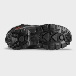 Quechua CHAUSSURES CHAUDES IMPERMÉABLES DE RANDONNÉE -SH500 WARM HIGH LACET-ENFANT 30-38 -Vêtements De Sport Extérieur chaussures chaudes impermeables de randonnee sh500 warm high lacet enfant 30 38 3