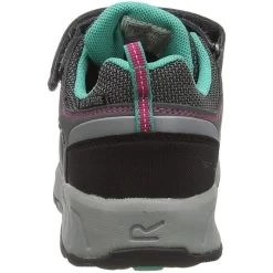 Regatta Chaussures De Marche SAMARIS Enfant (Gris / Rose) -Vêtements De Sport Extérieur chaussures de marche samaris enfant gris rose 1
