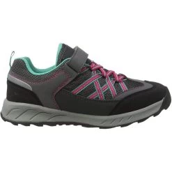 Regatta Chaussures De Marche SAMARIS Enfant (Gris / Rose) -Vêtements De Sport Extérieur chaussures de marche samaris enfant gris rose 3