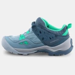 Quechua Chaussures De Randonnée Enfant à Ajustement Rapide Crossrock Bleue Du 28 AU 34 -Vêtements De Sport Extérieur chaussures de randonnee enfant a ajustement rapide crossrock bleue du 28 au 34 1