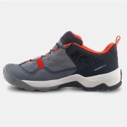 Quechua Chaussures De Randonnée Enfant à Laçage Rapide Crossrock Grise Du 35 AU 38 -Vêtements De Sport Extérieur chaussures de randonnee enfant a lacage rapide crossrock grise du 35 au 38 1