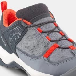 Quechua Chaussures De Randonnée Enfant à Laçage Rapide Crossrock Grise Du 35 AU 38 -Vêtements De Sport Extérieur chaussures de randonnee enfant a lacage rapide crossrock grise du 35 au 38 4