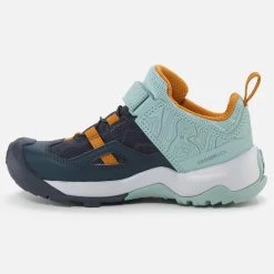 Quechua Chaussures De Randonnée Enfant à Scratch Crossrock Vert Gris Du 24 AU 34 -Vêtements De Sport Extérieur chaussures de randonnee enfant a scratch crossrock vert gris du 24 au 34 1
