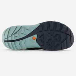 Quechua Chaussures De Randonnée Enfant à Scratch Crossrock Vert Gris Du 24 AU 34 -Vêtements De Sport Extérieur chaussures de randonnee enfant a scratch crossrock vert gris du 24 au 34 2