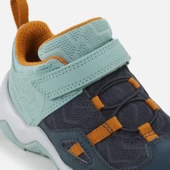 Quechua Chaussures De Randonnée Enfant à Scratch Crossrock Vert Gris Du 24 AU 34 -Vêtements De Sport Extérieur chaussures de randonnee enfant a scratch crossrock vert gris du 24 au 34 4
