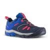 Quechua Chaussures De Randonnée Enfant Avec Lacet CROSSROCK Imperméables Bleu 35-38