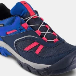 Quechua Chaussures De Randonnée Enfant Avec Lacet CROSSROCK Imperméables Bleu 35-38 -Vêtements De Sport Extérieur chaussures de randonnee enfant avec lacet crossrock impermeables bleu 35 38 4