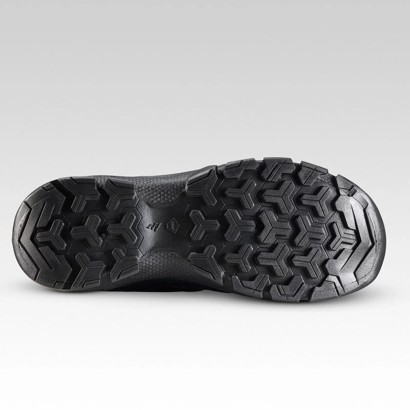 Quechua Chaussures De Randonnée Enfant Avec Lacets MH100 Bleu Corail Du 35 Au 38 5 Quechua Chaussures De Randonnée Enfant Avec Lacets MH100 Bleu Corail Du 35 Au 38 – Image 3