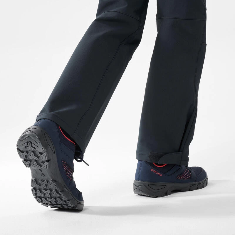 Quechua Chaussures De Randonnée Enfant Avec Lacets MH100 Bleu Corail Du 35 Au 38 7 Quechua Chaussures De Randonnée Enfant Avec Lacets MH100 Bleu Corail Du 35 Au 38 – Image 5