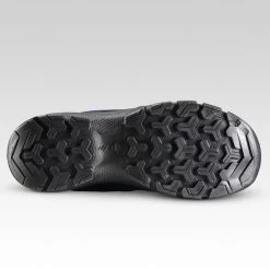 Quechua Chaussures De Randonnée Enfant Avec Lacets MH100 Bleu Du 35 AU 38 -Vêtements De Sport Extérieur chaussures de randonnee enfant avec lacets mh100 bleu du 35 au 38 2