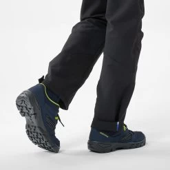 Quechua Chaussures De Randonnée Enfant Avec Lacets MH100 Bleu Du 35 AU 38 -Vêtements De Sport Extérieur chaussures de randonnee enfant avec lacets mh100 bleu du 35 au 38 4