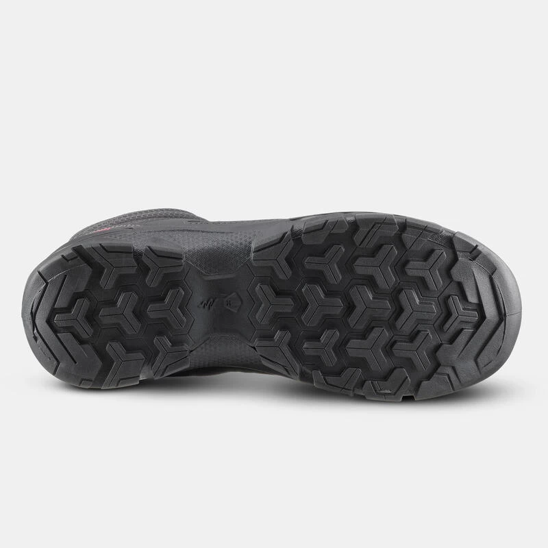 Quechua Chaussures De Randonnée Enfant Avec Lacets MH100 MID Grise Foncée Du 35 AU 38 5 Quechua Chaussures De Randonnée Enfant Avec Lacets MH100 MID Grise Foncée Du 35 AU 38 – Image 3