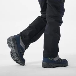 Quechua Chaussures De Randonnée Enfant Avec Scratch MH100 Bleu Du 24 AU 34 -Vêtements De Sport Extérieur chaussures de randonnee enfant avec scratch mh100 bleu du 24 au 34 4