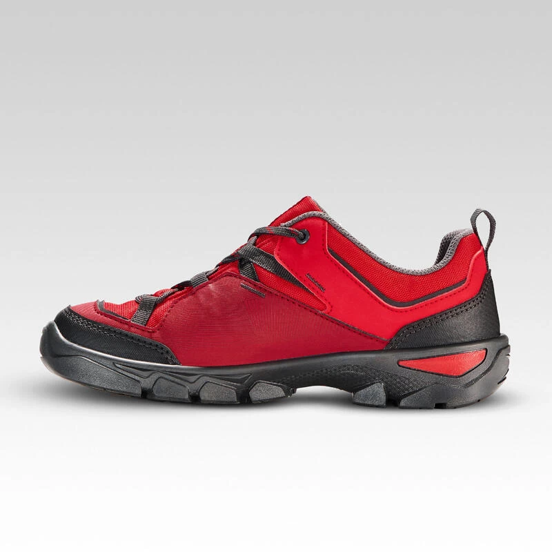 Quechua Chaussures De Randonnée Enfant Basses Avec Lacet MH120 LOW Rouges 35 AU 38 4 Quechua Chaussures De Randonnée Enfant Basses Avec Lacet MH120 LOW Rouges 35 AU 38 – Image 2