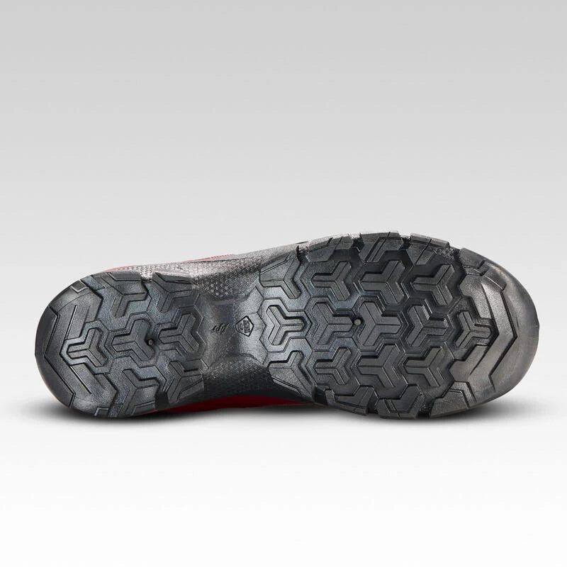 Quechua Chaussures De Randonnée Enfant Basses Avec Lacet MH120 LOW Rouges 35 AU 38 5 Quechua Chaussures De Randonnée Enfant Basses Avec Lacet MH120 LOW Rouges 35 AU 38 – Image 3