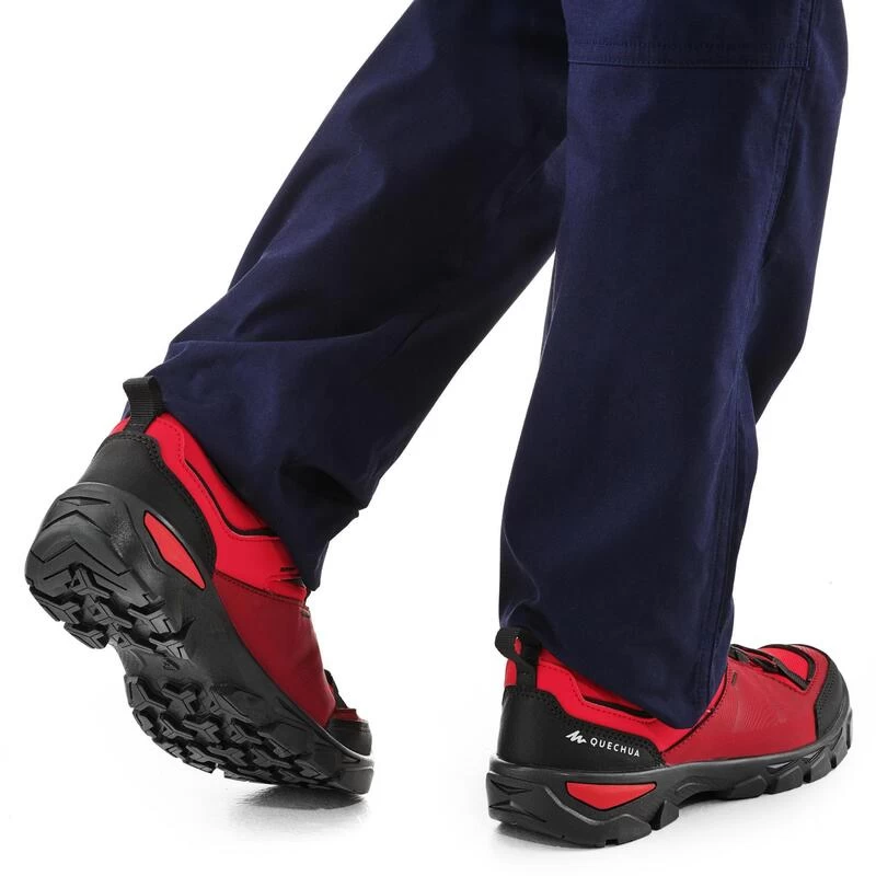 Quechua Chaussures De Randonnée Enfant Basses Avec Lacet MH120 LOW Rouges 35 AU 38 7 Quechua Chaussures De Randonnée Enfant Basses Avec Lacet MH120 LOW Rouges 35 AU 38 – Image 5