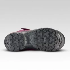 Quechua Chaussures De Randonnée Enfant Basses Avec Scratch MH120 LOW Violettes 28 AU 34 -Vêtements De Sport Extérieur chaussures de randonnee enfant basses avec scratch mh120 low violettes 28 au 34 2