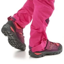 Quechua Chaussures De Randonnée Enfant Basses Avec Scratch MH120 LOW Violettes 28 AU 34 -Vêtements De Sport Extérieur chaussures de randonnee enfant basses avec scratch mh120 low violettes 28 au 34 4