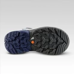 Quechua Chaussures De Randonnée Montagne Avec Scratch Fille Crossrock Bleues 24-34 -Vêtements De Sport Extérieur chaussures de randonnee montagne avec scratch fille crossrock bleues 24 34 2