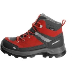 Quechua Chaussures De Randonnée Montagne Enfant MH500 Montantes Imperméables Rouges 8 Quechua Chaussures De Randonnée Montagne Enfant MH500 Montantes Imperméables Rouges -Vêtements De Sport Extérieur chaussures de randonnee montagne enfant mh500 montantes impermeables rouges 1