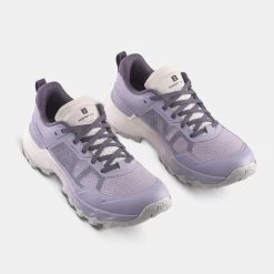 Quechua Chaussures De Randonnée Montagne Femme MH500 LIGHT Violet -Vêtements De Sport Extérieur chaussures de randonnee montagne femme mh500 light violet 3