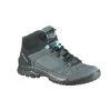 Quechua Chaussures De Randonnée - NH100 Mid - Femme -Vêtements De Sport Extérieur chaussures de randonnee nh100 mid femme