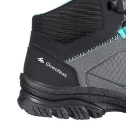 Quechua Chaussures De Randonnée - NH100 Mid - Femme 10 Quechua Chaussures De Randonnée - NH100 Mid - Femme -Vêtements De Sport Extérieur chaussures de randonnee nh100 mid femme 3