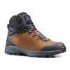 Chaussures En Cuir Trekking Montagne - MT100 Homme