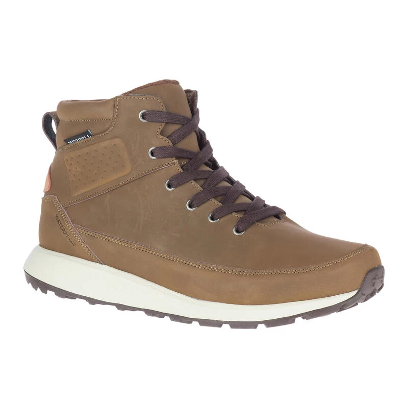 Chaussures En Cuirs Et Imperméables De Randonnée - Merrell Billow - Homme 3 Chaussures En Cuirs Et Imperméables De Randonnée - Merrell Billow - Homme